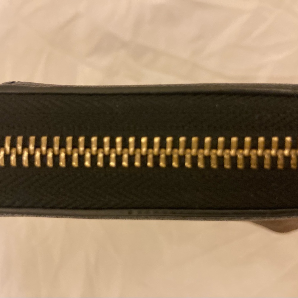 kate spade Black Wallet with Gold Logo - Picture 5 of 10